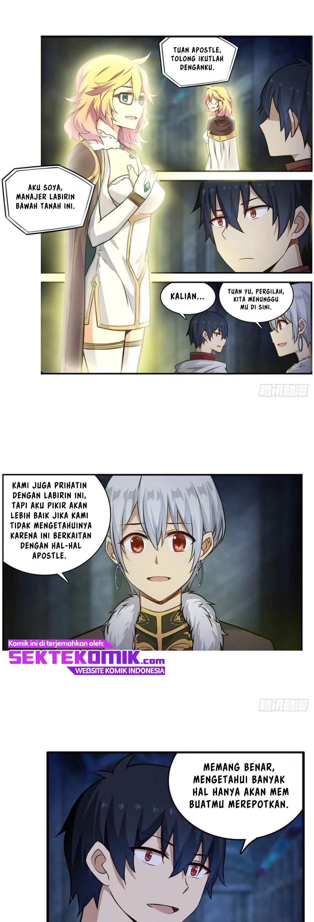 Wuxian Shitu Yu Shier Zhan Ji (Infinite Apostles and Twelve War Girls) Chapter 165 Gambar 3